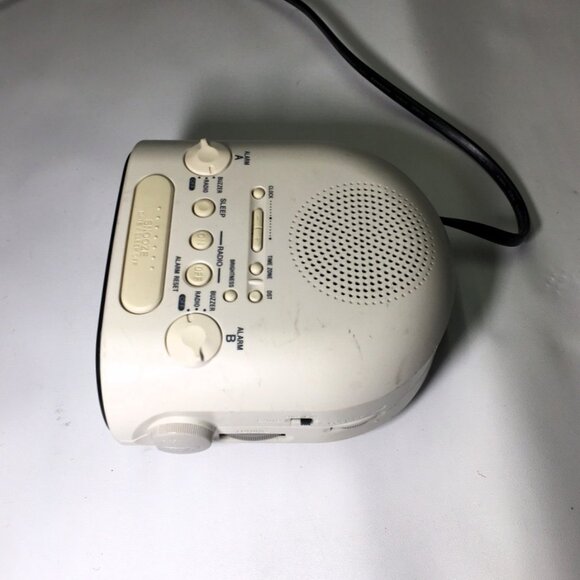 🛑 SONY Radio AM/FM ➕🆒 DREAM MACHINE Digital ALARM CLOCK Display 💸BUY NOW‼️ - Picture 15 of 16